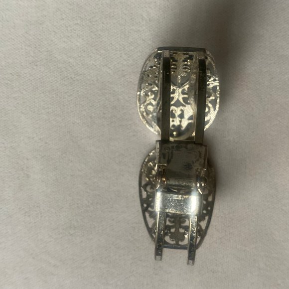 Vintage Silver filigree bracelet - Picture 4 of 4